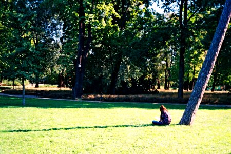 Minolta Hi-Matic G - In Lužánky Park