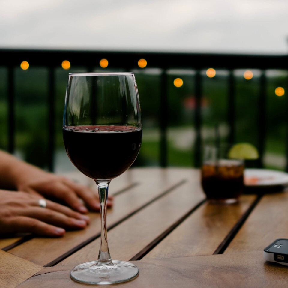 Alcohol brown wine brown glass