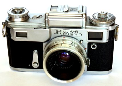 Kiev 4 / КИЕВ 4 / КИЇВ 4 with Jupiter-12 Lens