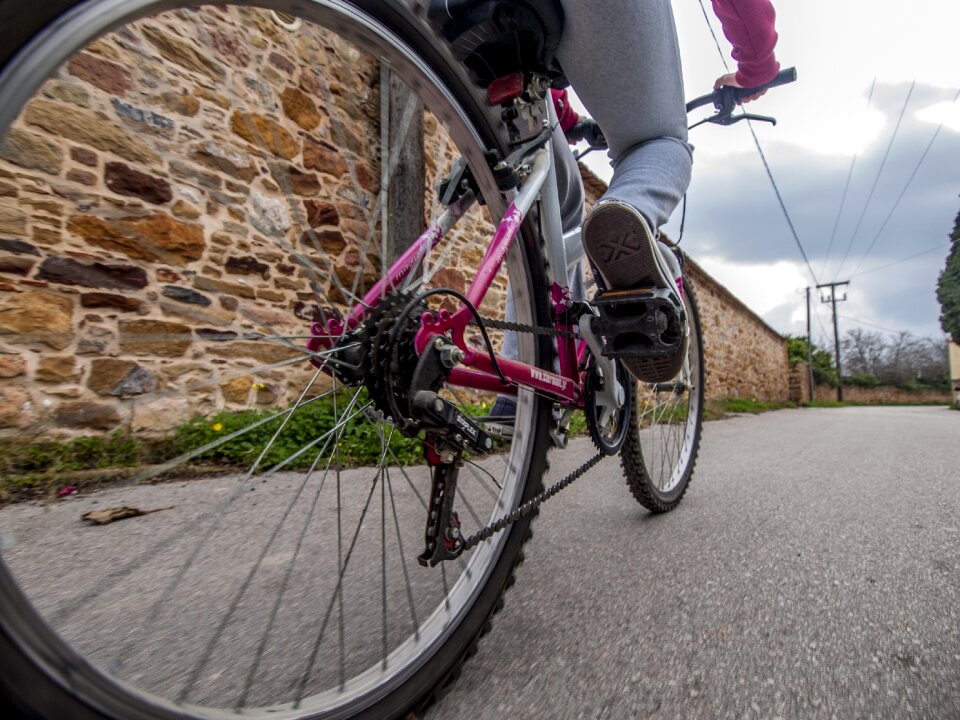 Bike chios kampos