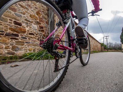 Bike chios kampos