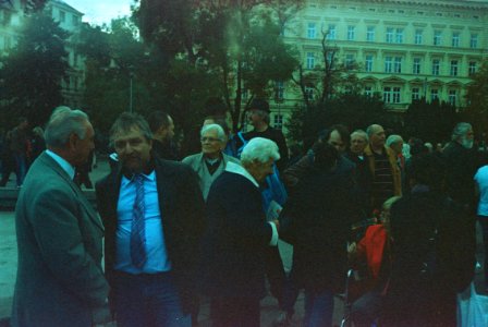 Smena 8M - People at Communist Rally 2