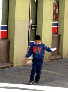 Boy Dancing For His Mother 1