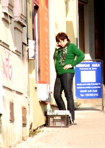 Woman Making Phone Call