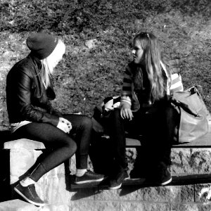 Chatting Girls