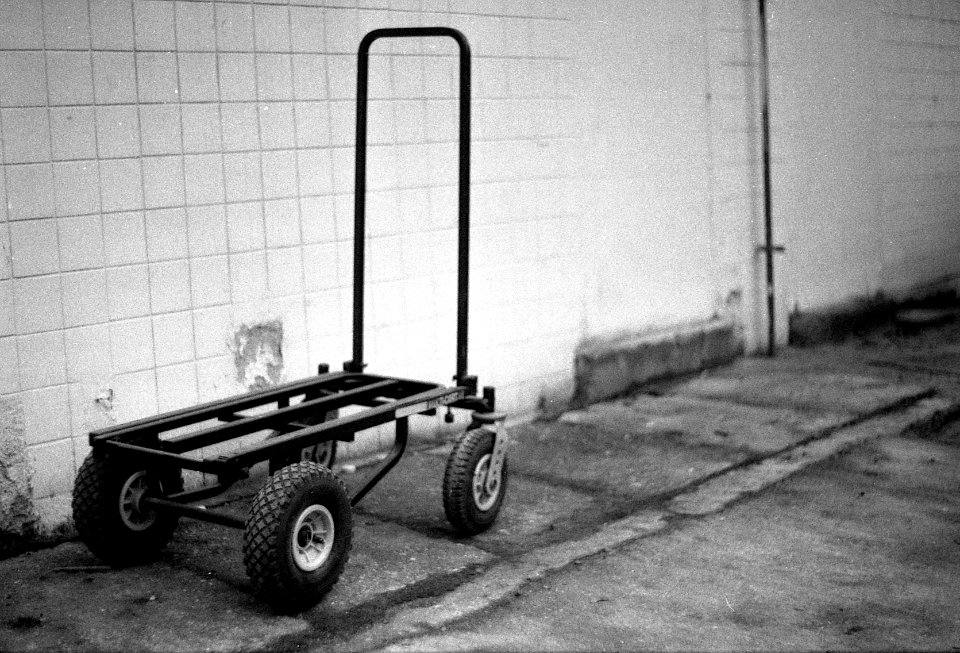 Praktica BC1 - In Front of the Manufactory 08
