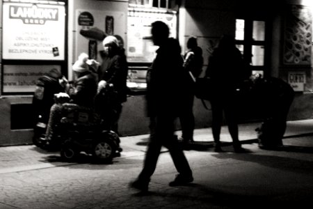 Good Evening, Česká Street