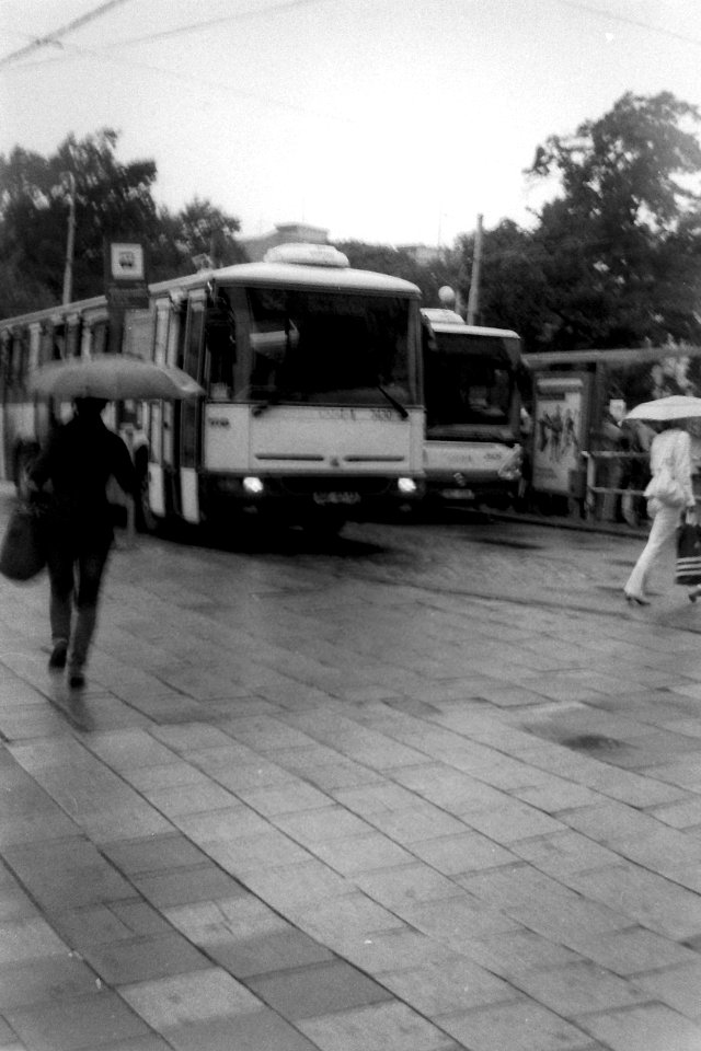 Catching the Bus (Smena 8M)