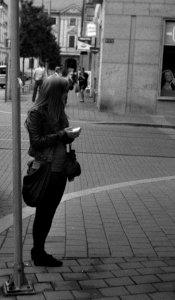 Smena Symbol - Girl at a Pole