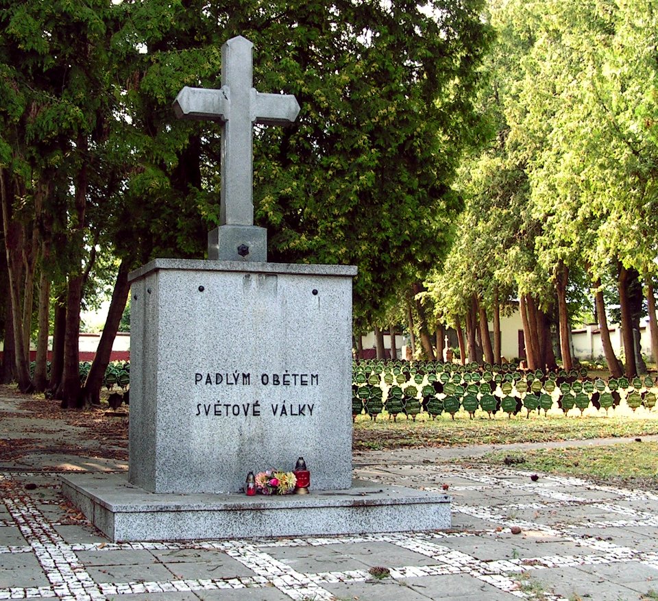 Graveyard of Victims of World War I. (Central Cemetery in Brno)