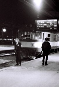 Canon EOS30 - Railway Station 1