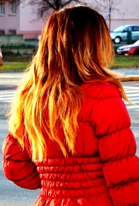 Woman with Golden Hair 2