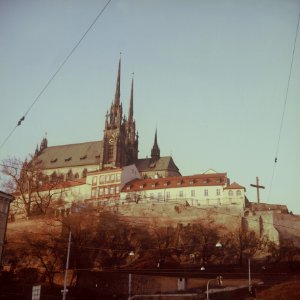 Flexaret 3a - Cathedral of St. Peter and Paul (Brno) 2