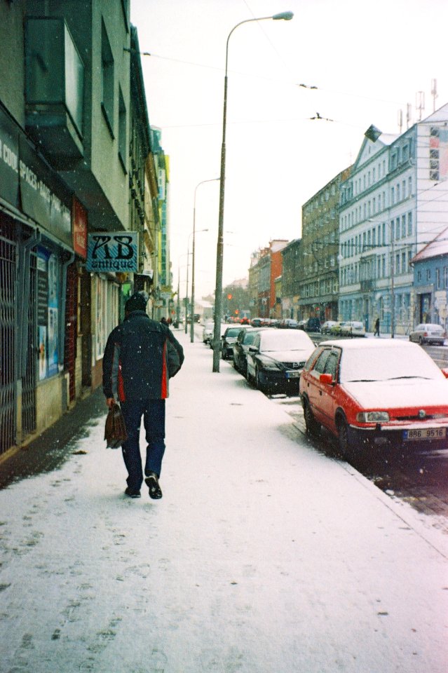 Vilia - One of Rare Snowy Days
