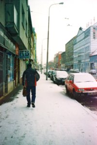 Vilia - One of Rare Snowy Days