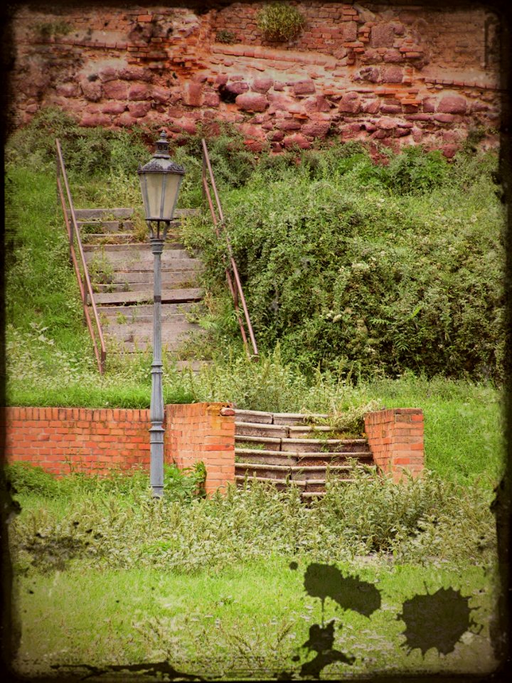 Old Stairs