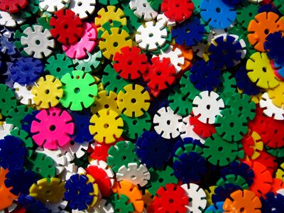 Plastic many mess