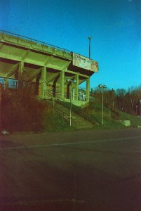 Smena 8M - Abandoned Stadium