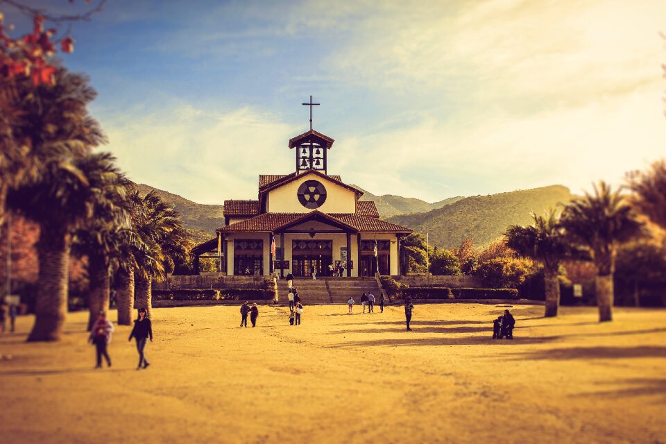 The andes chile