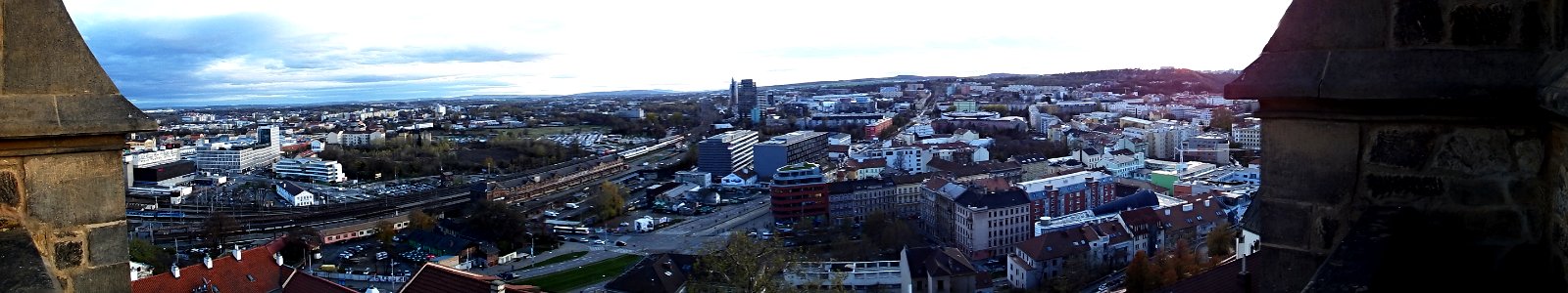 Brno Panorama - Southern Part