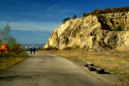 Sony Alpha A230 with MIR-1V - Hády Hill - Stone Quarry 09