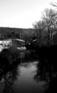 Kiev 4 + Helios 103 - Svitava River