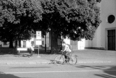 Agfa Optima 1a - Street Photos from Sloup Town 02