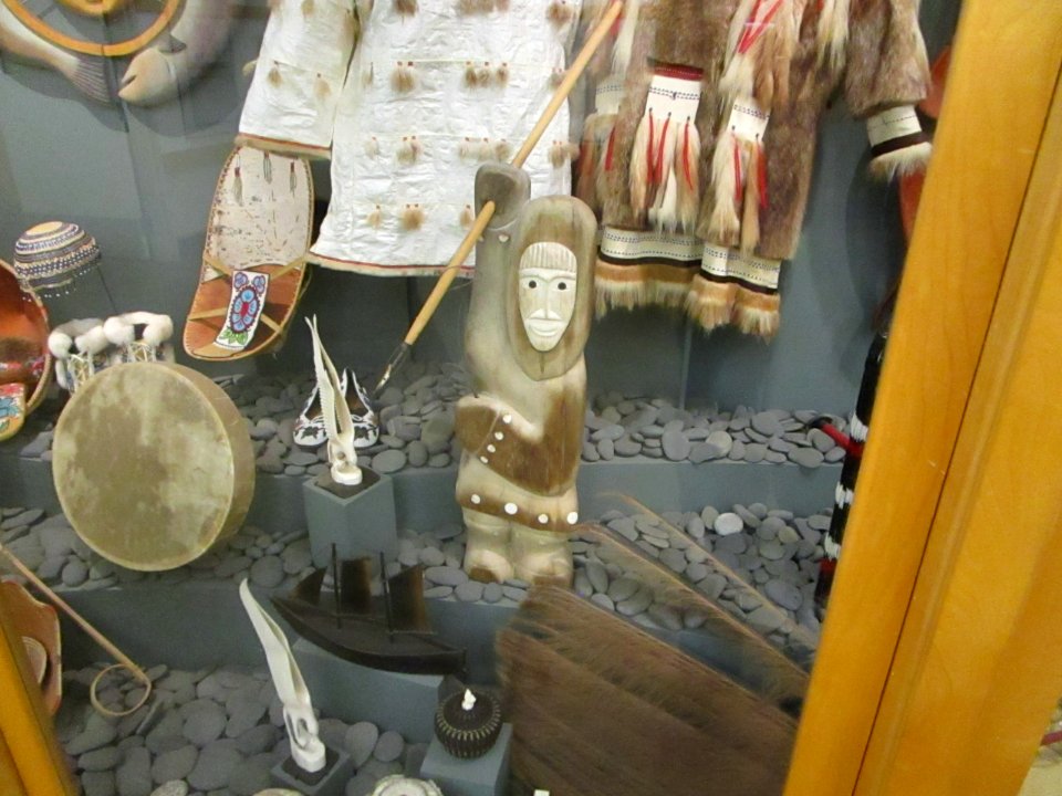 IMG 0289 Native Alaskan Cultural Display Native Alaskan Medical Center Anchorage AK 8-21-2018