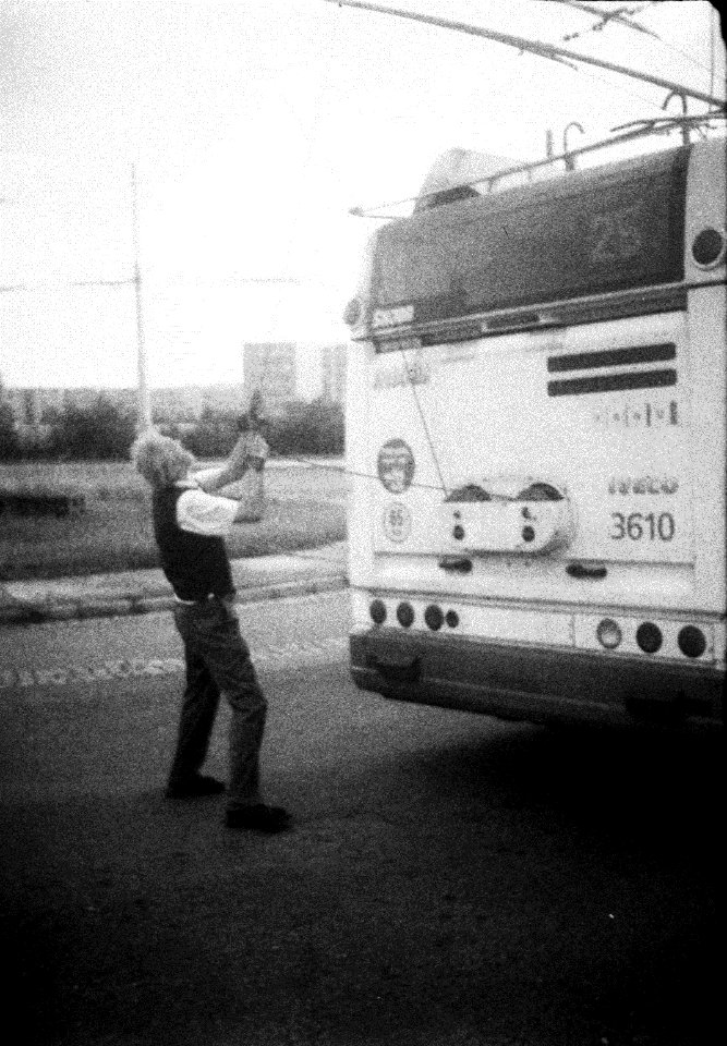 Chaika 3 - New Scan - Trolley Bus Driver