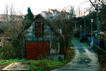Zorki 4 + Industar-61 L/D - Písečník Colony 07