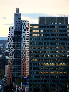 AZ Tower at Sunset 2