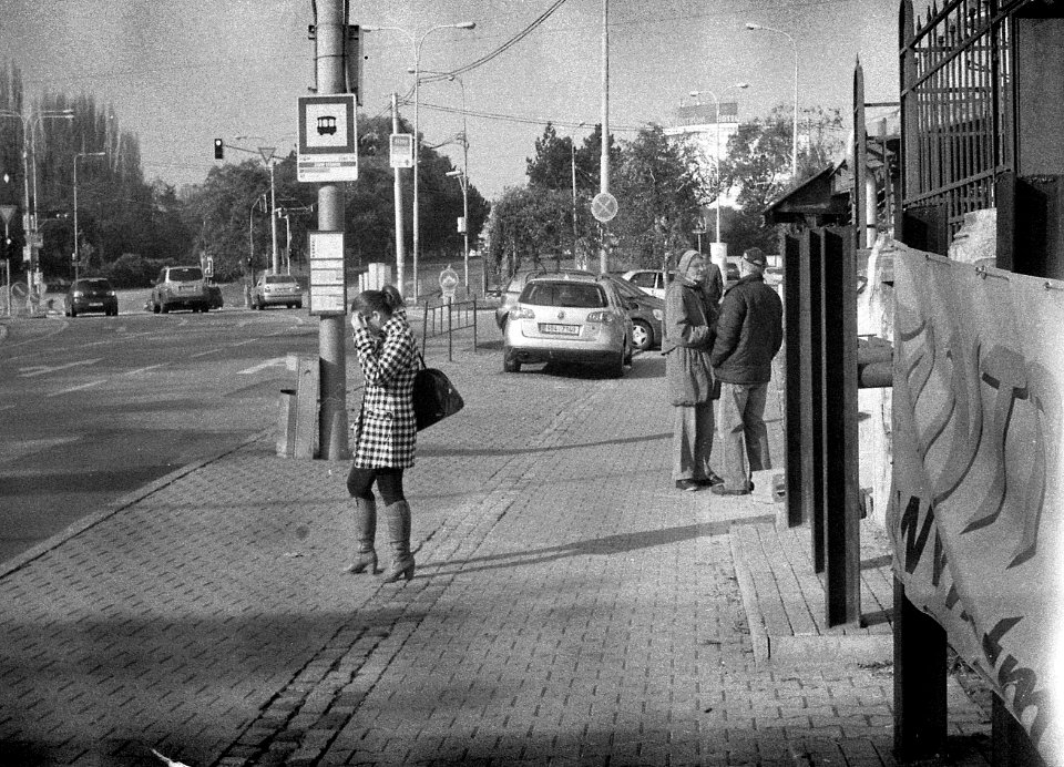 Vega II - Bus Stop Scene 1
