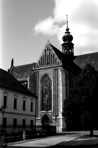 Canon EOS30 - New Scan - Basilica of Assumption of Mary in Brno