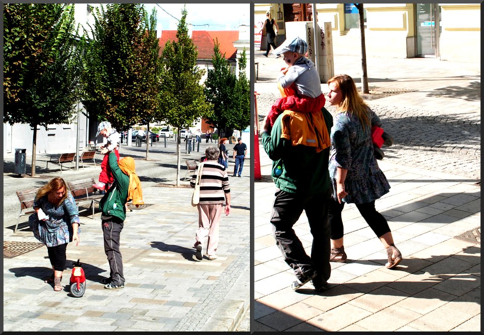 Time to Hurry Up (Diptych)