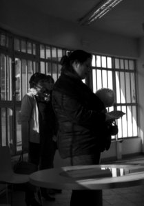 Zorki 4 + Industar-61 L/D - Post Office Scene