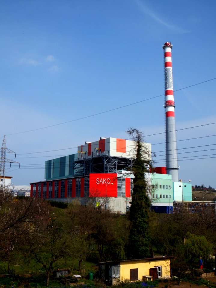 Incineration Plant in Brno - 1