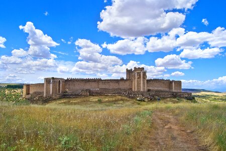 Ruins templars castilla