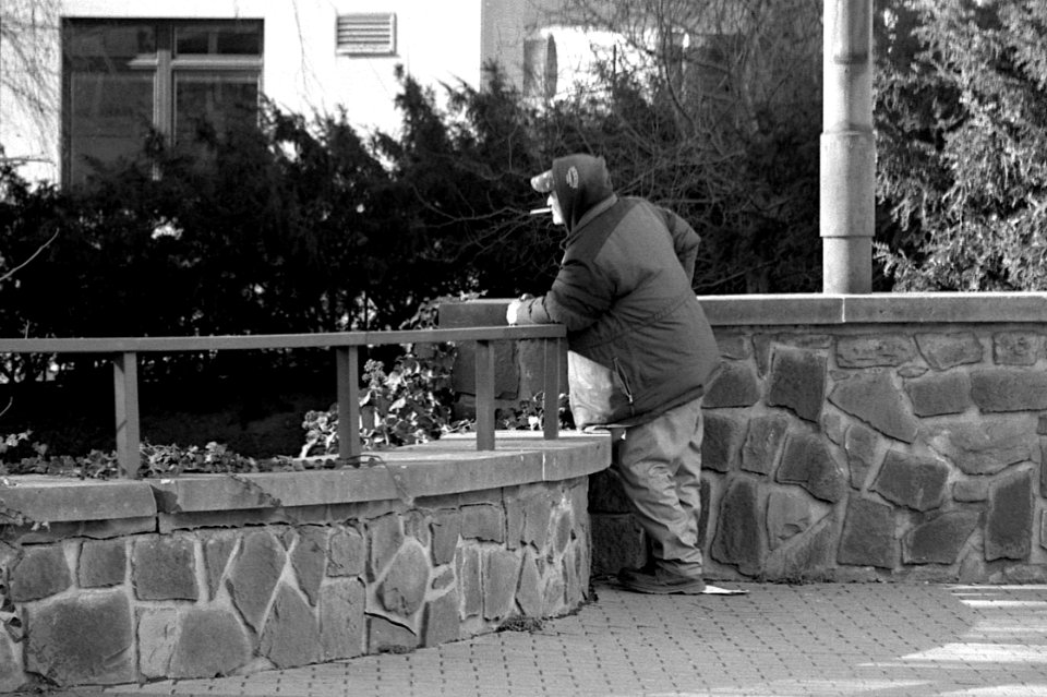 Praktica BC1 with Pentacon Prakticar 2,8/135 - Smoker