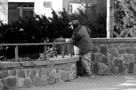 Praktica BC1 with Pentacon Prakticar 2,8/135 - Smoker