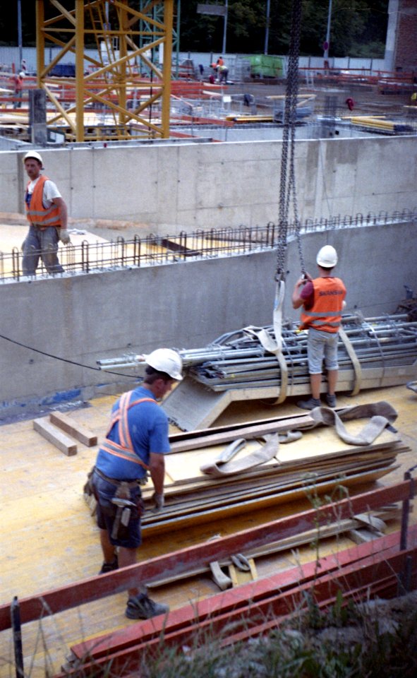 Pentacon Electra - Workers on Construction Site