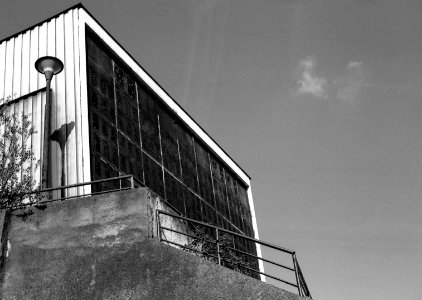 Canon EOS 30 with Canon EF 50mm f/1,8 II - Abandoned Soccar Stadium in Brno