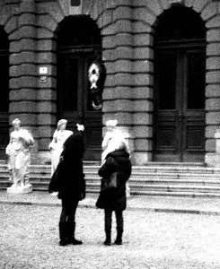 Certo SL 110 - Replacements of Statues on the Building 3