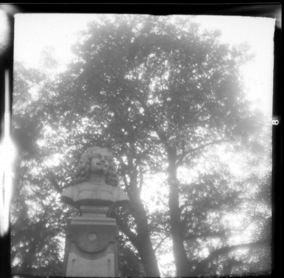 Fokaflex - Bust of General Jean Louis Raduit de Souches