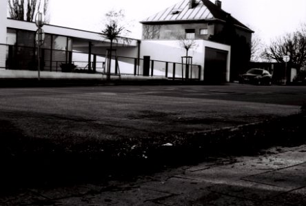 Canon EOS30 + ORWO DP3 filmCanon EOS30 + ORWO ISO 3 film - Villa Tugendhat