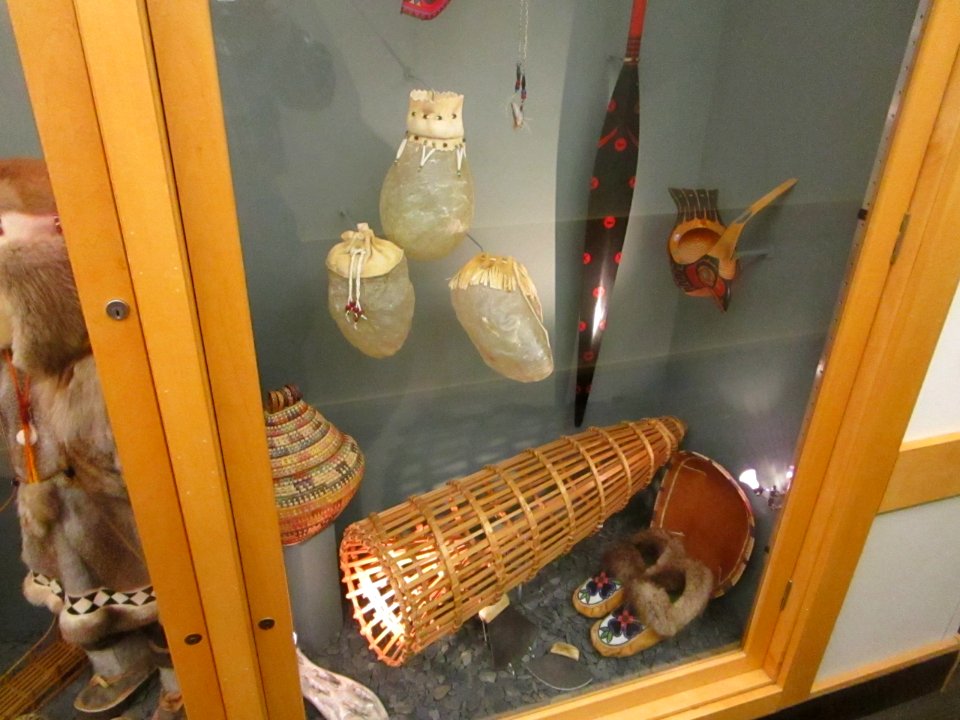 IMG 0295 Native Alaskan Cultural Display Native Alaskan Medical Center Anchorage AK 8-21-2018