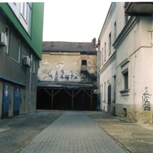 Flexaret 3a - Old Corner on the Kotlářská st.