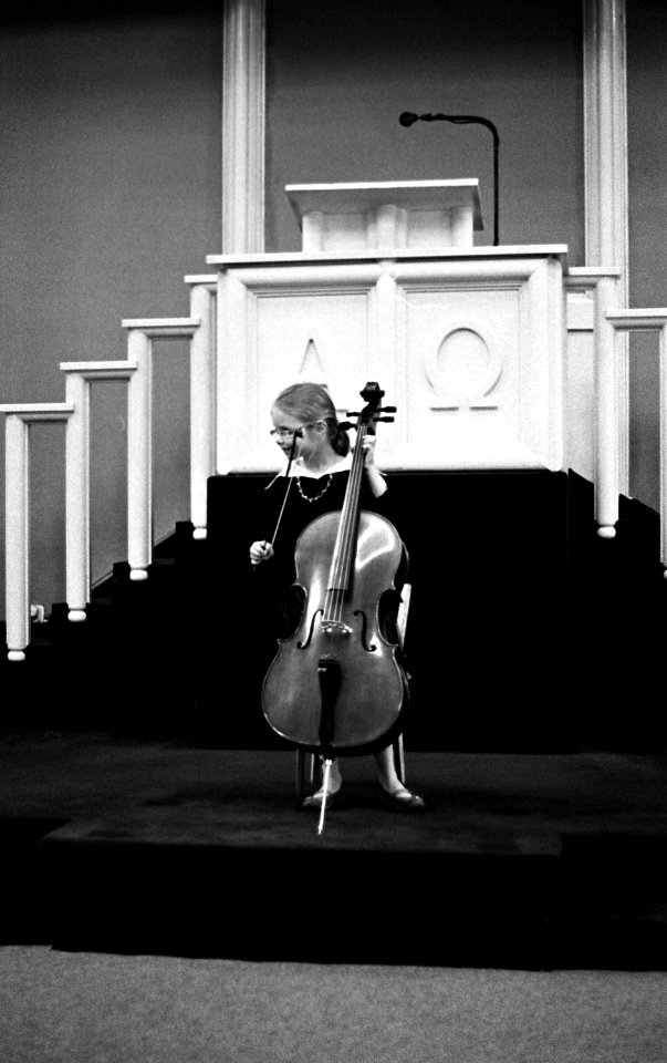 Praktica BC1 - Vespers Concert in Blahoslav's House (Brno) - Petra Meisl jn. 1