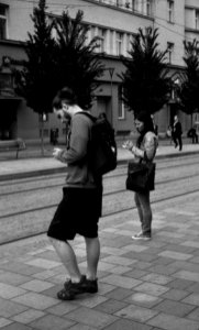 Vilia - Tram Stop Scene 2