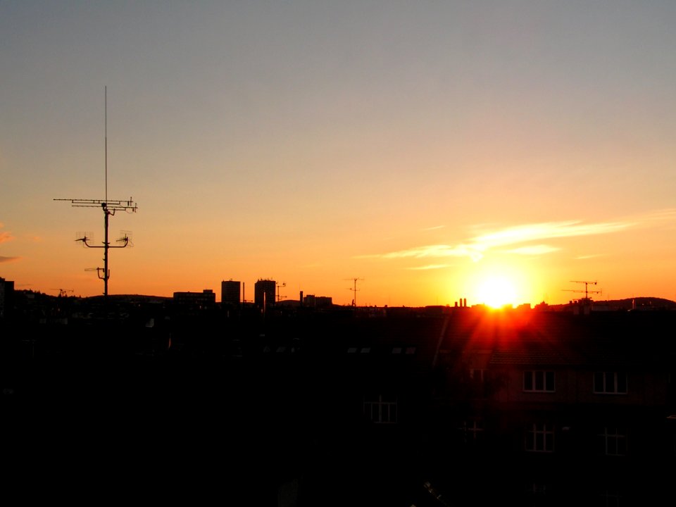 Just Another Sunset at Brno