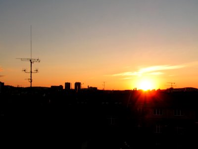 Just Another Sunset at Brno